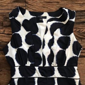 Banana Republic sleeveless dress | size 2P